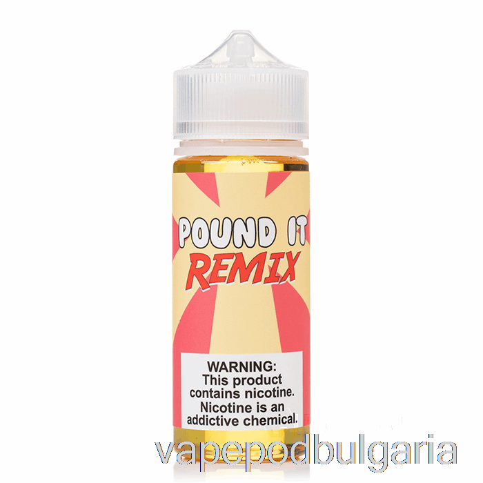 Vape Bulgaria Pound It Remix - Food Fighter - 120ml 0mg